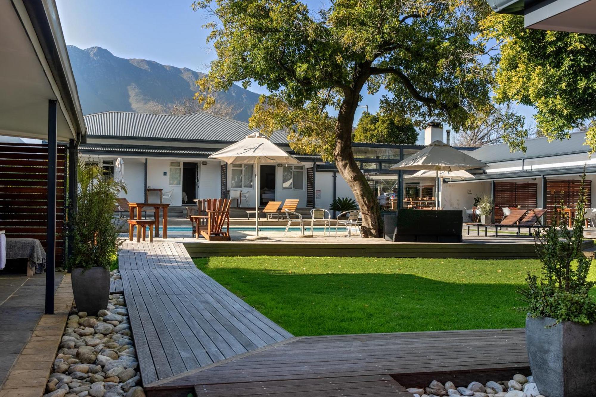 Aan De Eike Guest House Swellendam Zewnętrze zdjęcie