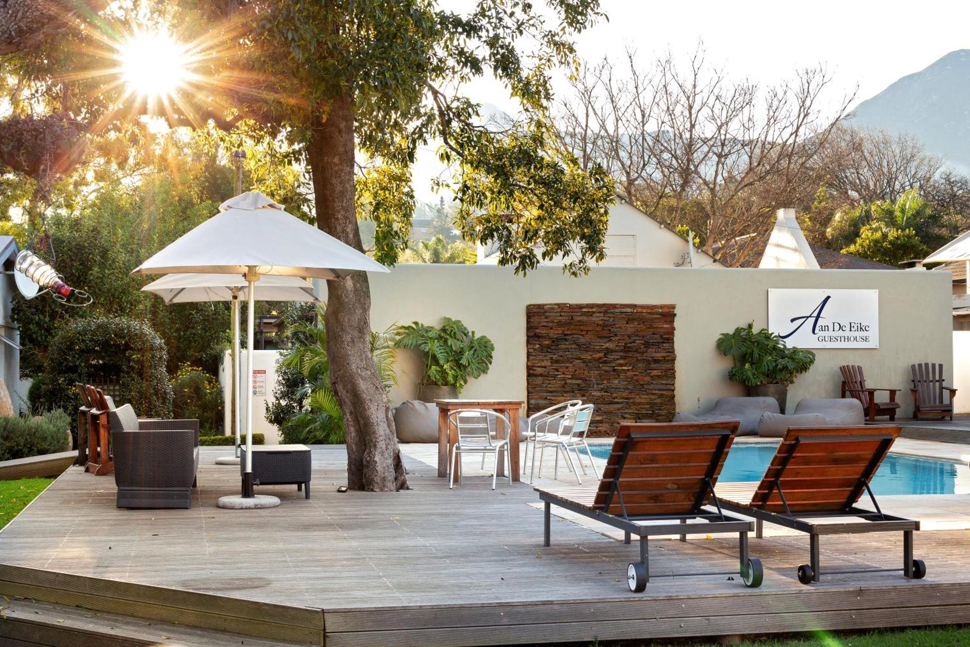Aan De Eike Guest House Swellendam Zewnętrze zdjęcie