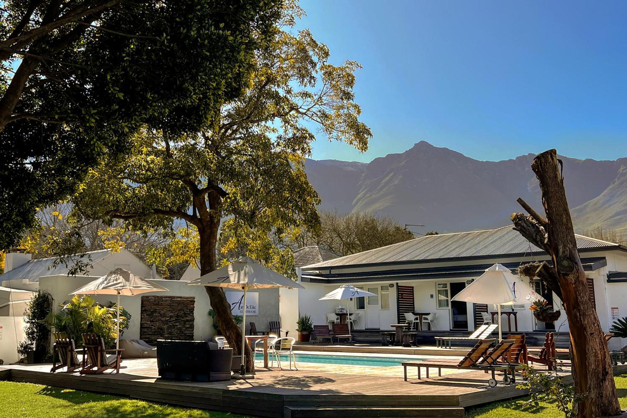 Aan De Eike Guest House Swellendam Zewnętrze zdjęcie
