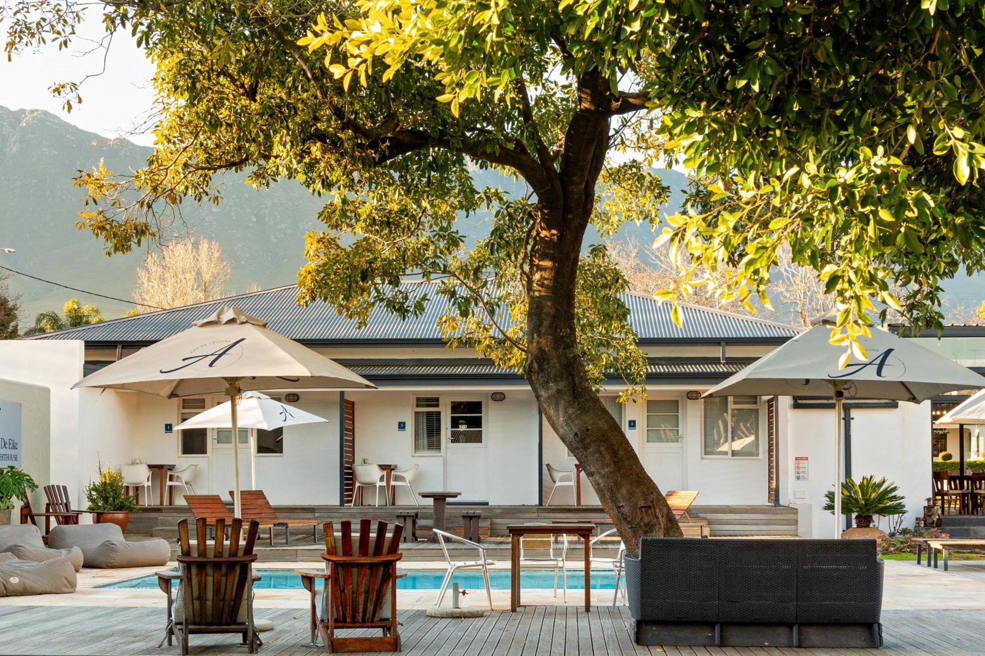 Aan De Eike Guest House Swellendam Zewnętrze zdjęcie