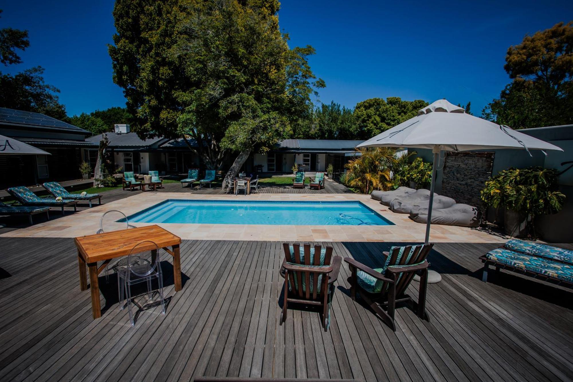Aan De Eike Guest House Swellendam Zewnętrze zdjęcie