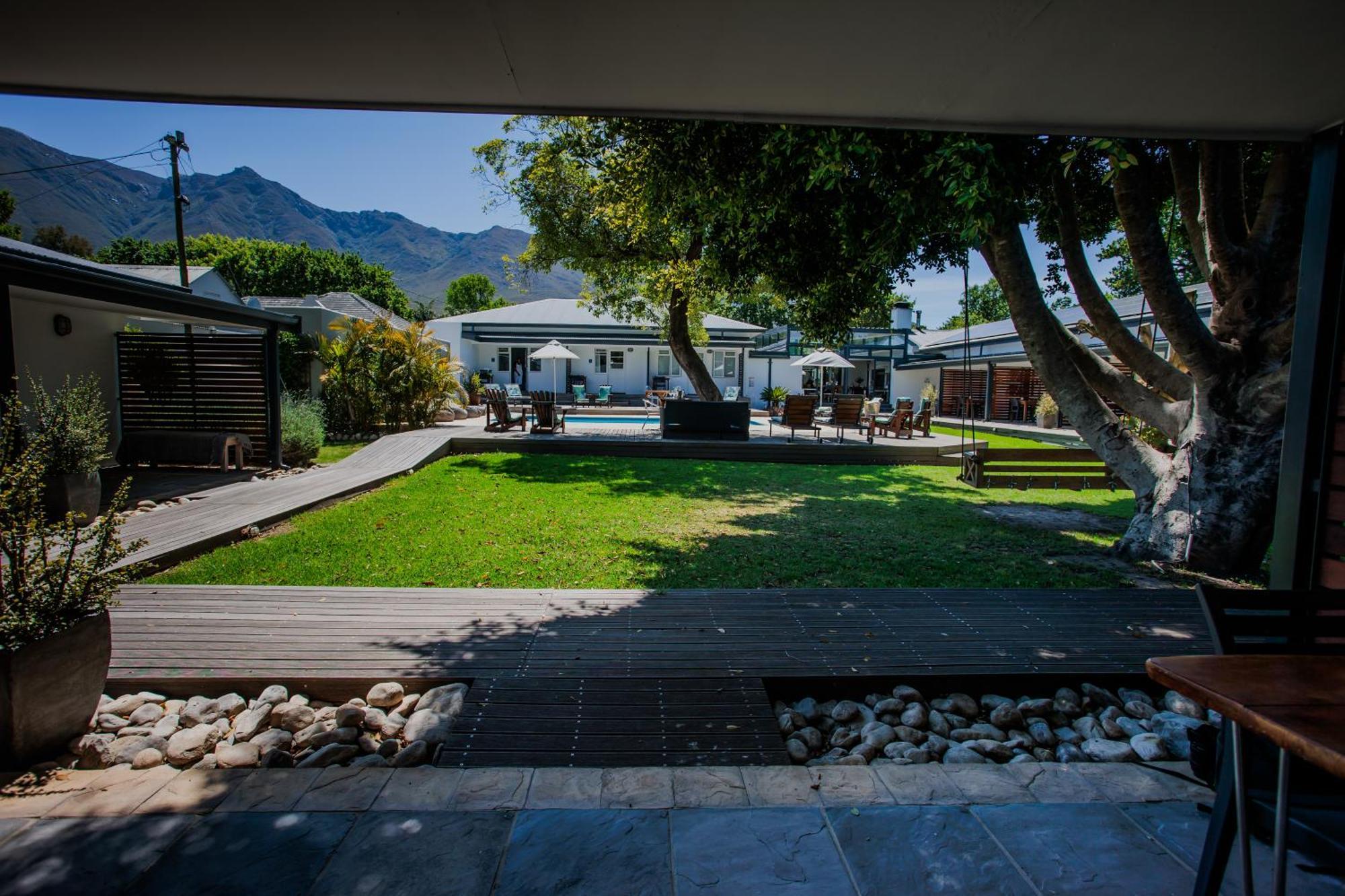 Aan De Eike Guest House Swellendam Zewnętrze zdjęcie
