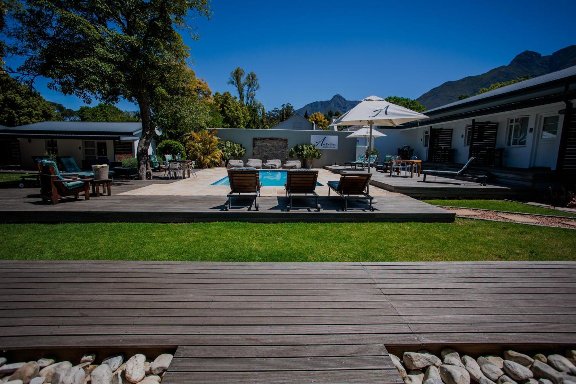 Aan De Eike Guest House Swellendam Zewnętrze zdjęcie