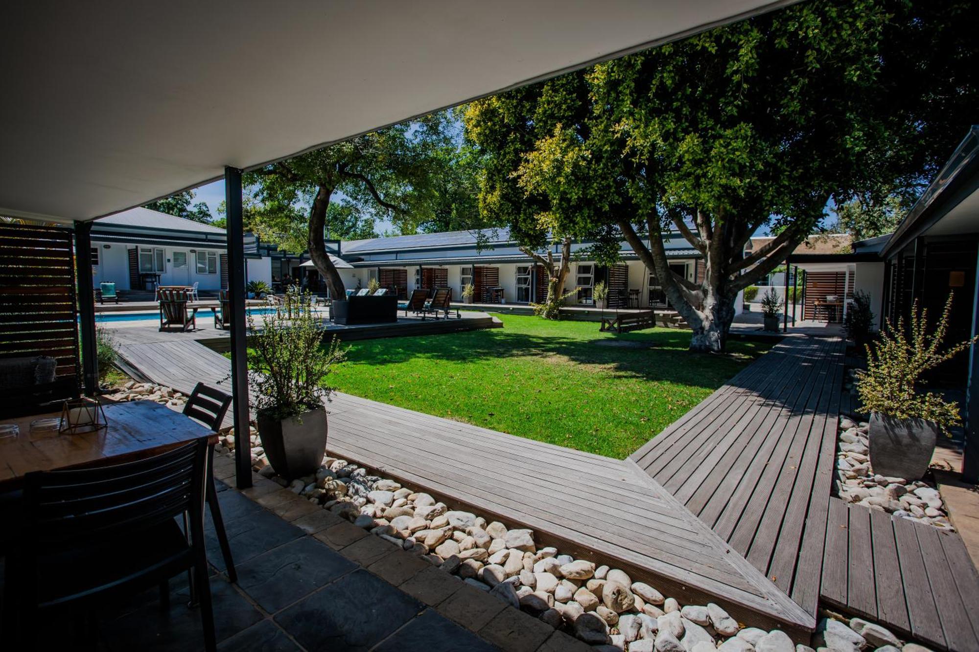 Aan De Eike Guest House Swellendam Zewnętrze zdjęcie