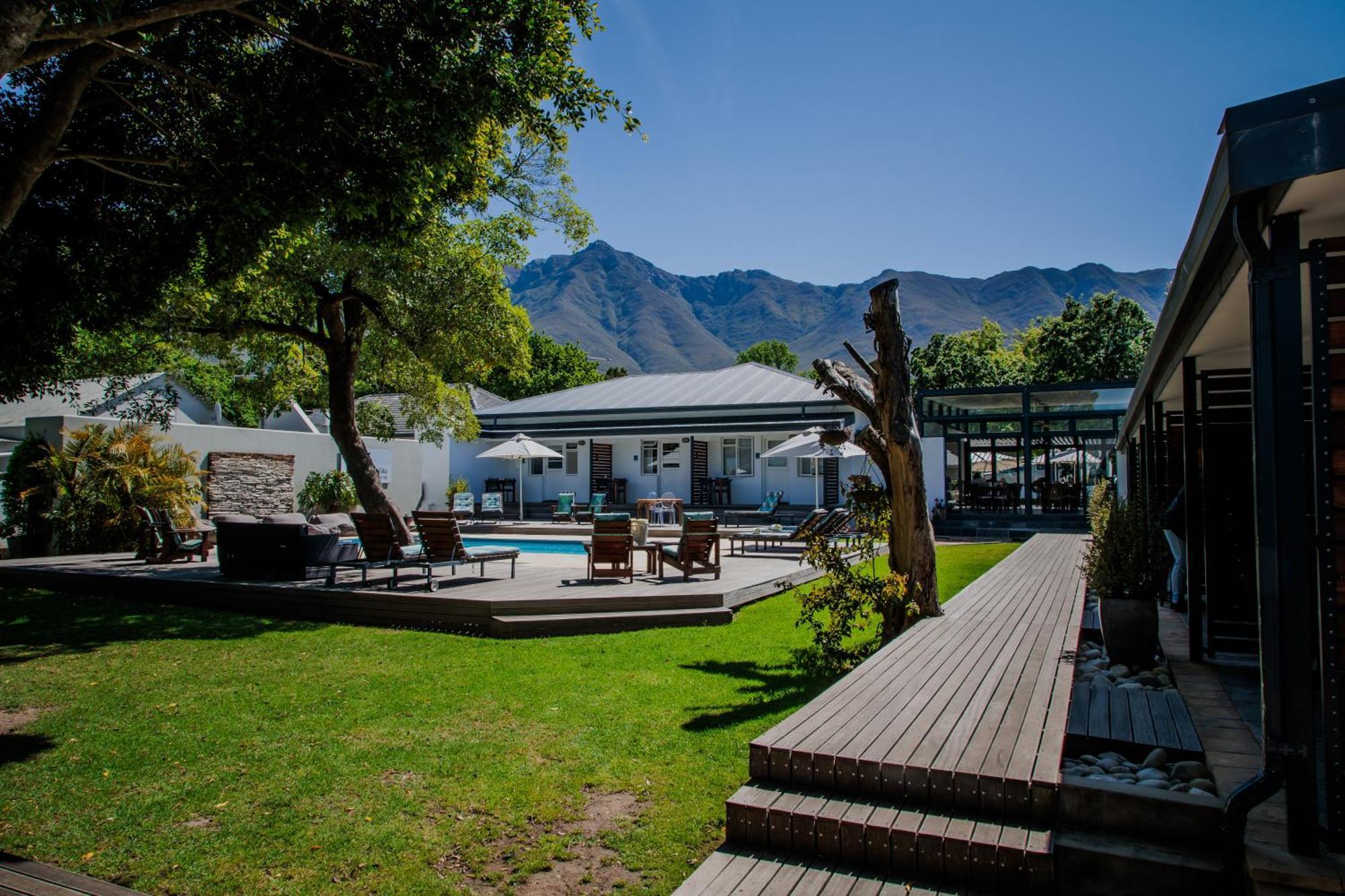Aan De Eike Guest House Swellendam Zewnętrze zdjęcie