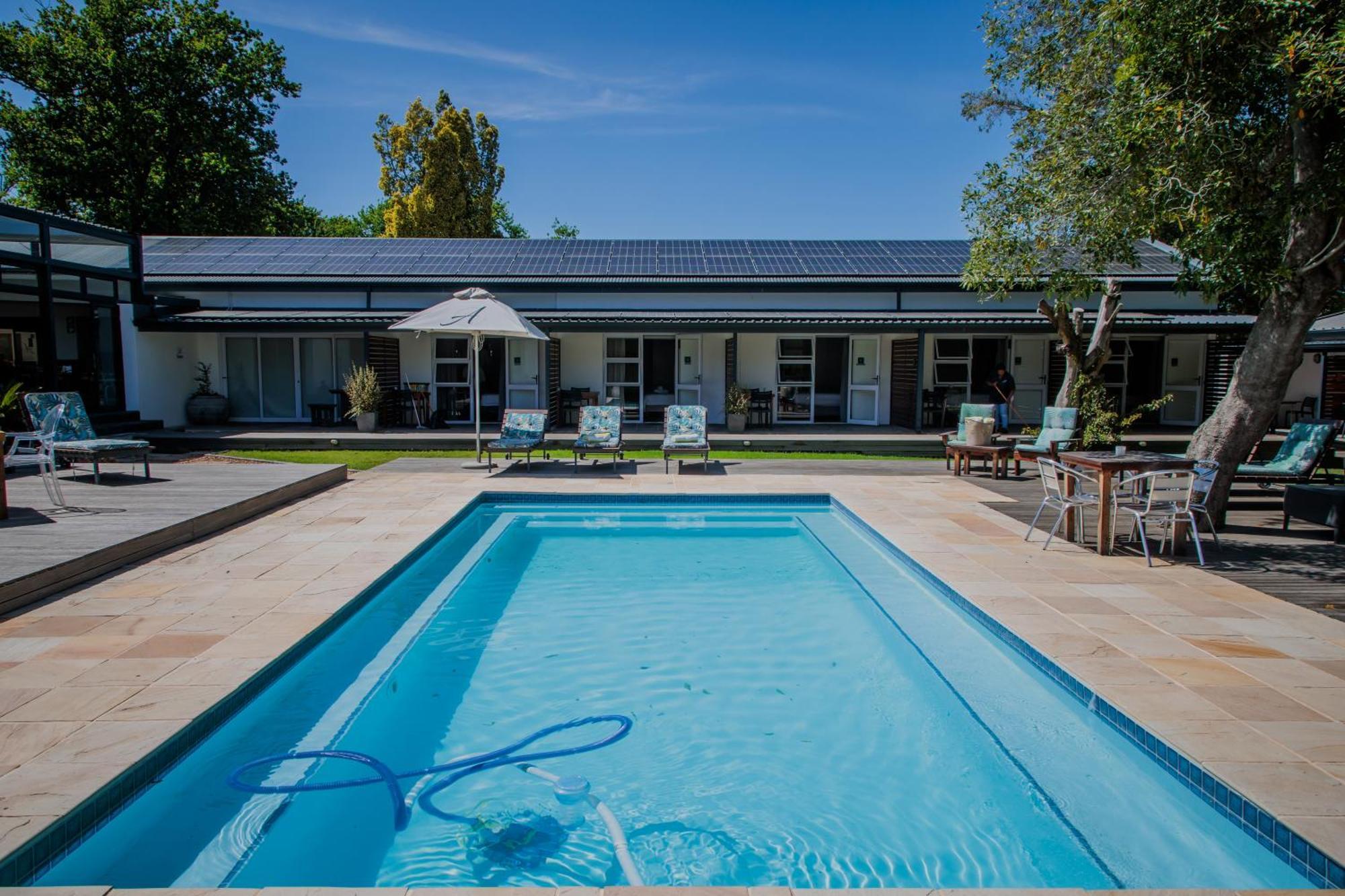 Aan De Eike Guest House Swellendam Zewnętrze zdjęcie