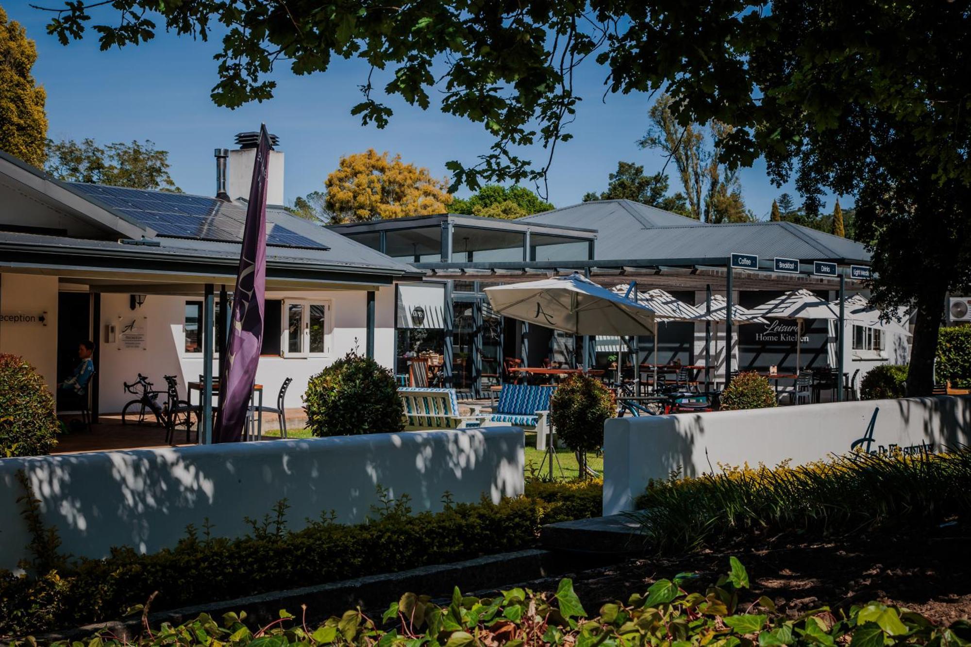 Aan De Eike Guest House Swellendam Zewnętrze zdjęcie