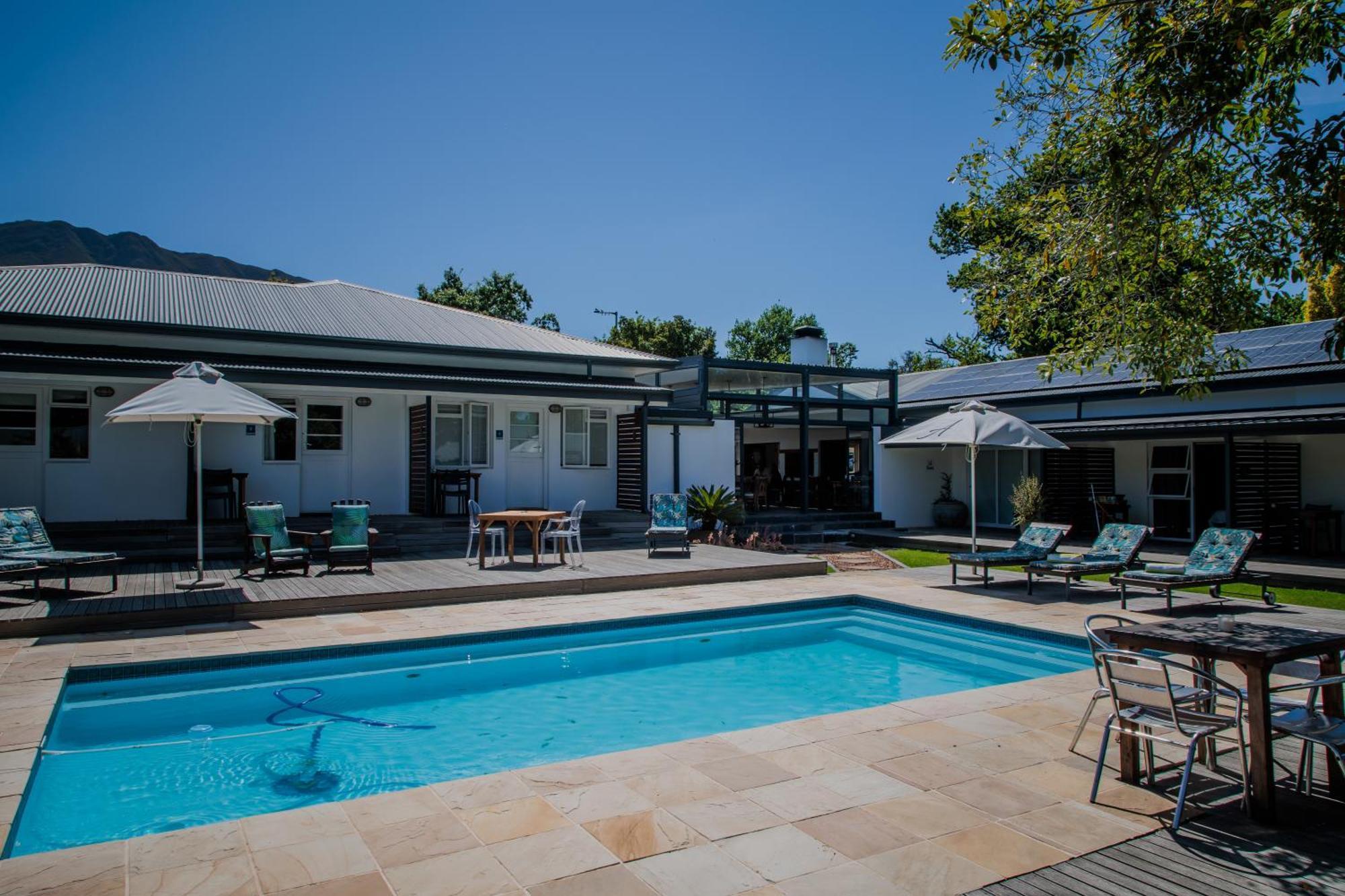 Aan De Eike Guest House Swellendam Zewnętrze zdjęcie